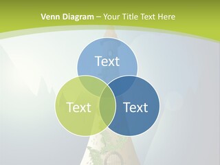 Ancient Tower Art PowerPoint Template