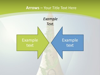 Ancient Tower Art PowerPoint Template