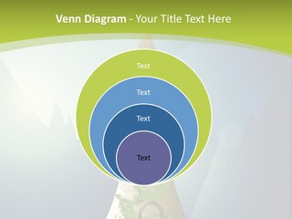 Ancient Tower Art PowerPoint Template