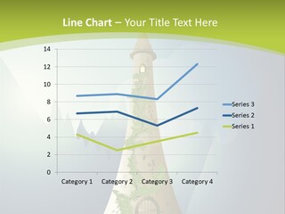 Ancient Tower Art PowerPoint Template