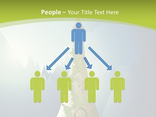 Ancient Tower Art PowerPoint Template