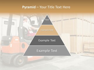 Manufacturing Shipping Machine PowerPoint Template