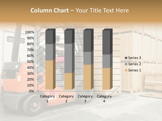 Manufacturing Shipping Machine PowerPoint Template