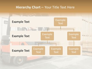 Manufacturing Shipping Machine PowerPoint Template