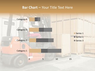 Manufacturing Shipping Machine PowerPoint Template