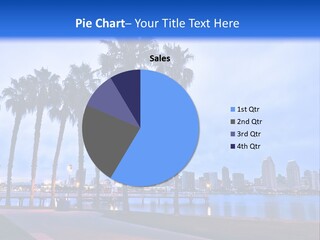 Line Harbor San PowerPoint Template