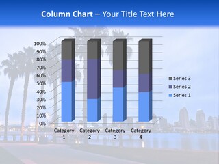 Line Harbor San PowerPoint Template