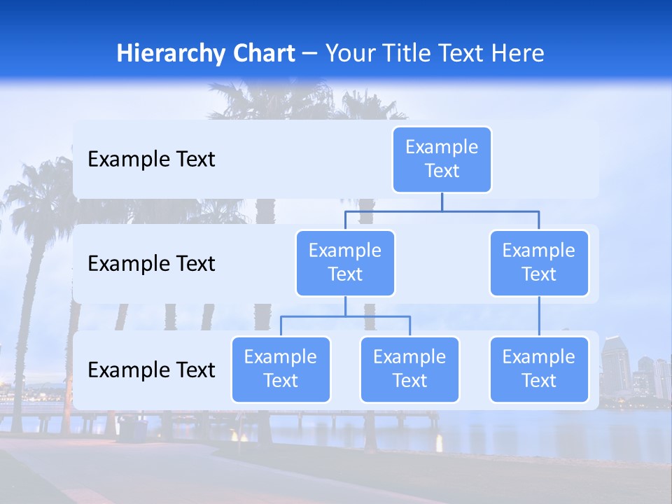 Line Harbor San PowerPoint Template