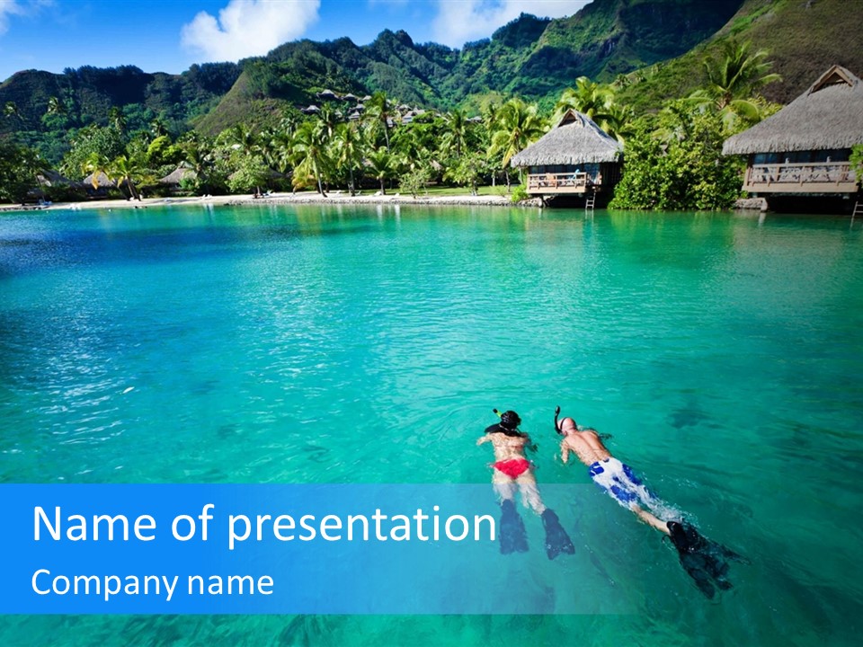 Polynesia Activity Water PowerPoint Template