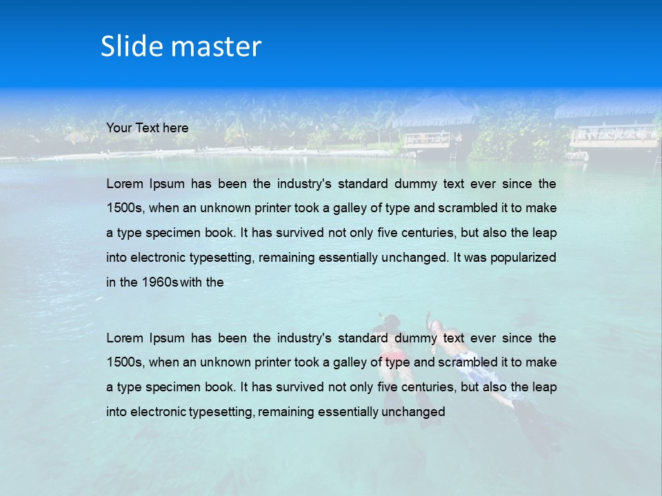 Polynesia Activity Water PowerPoint Template