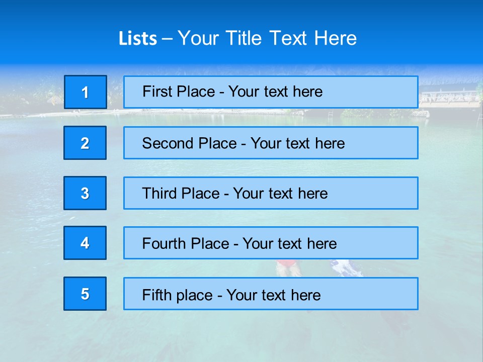 Polynesia Activity Water PowerPoint Template