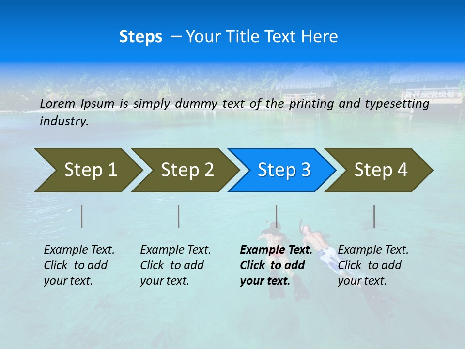 Polynesia Activity Water PowerPoint Template