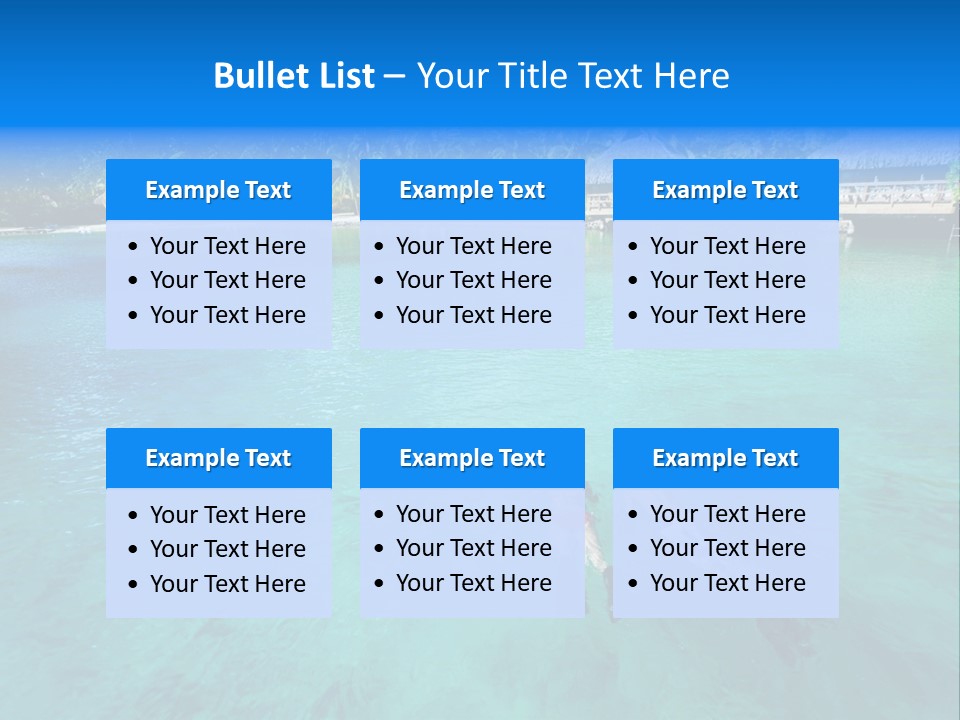 Polynesia Activity Water PowerPoint Template
