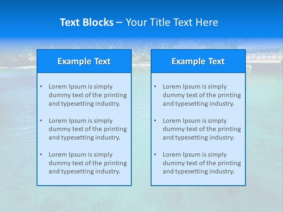 Polynesia Activity Water PowerPoint Template
