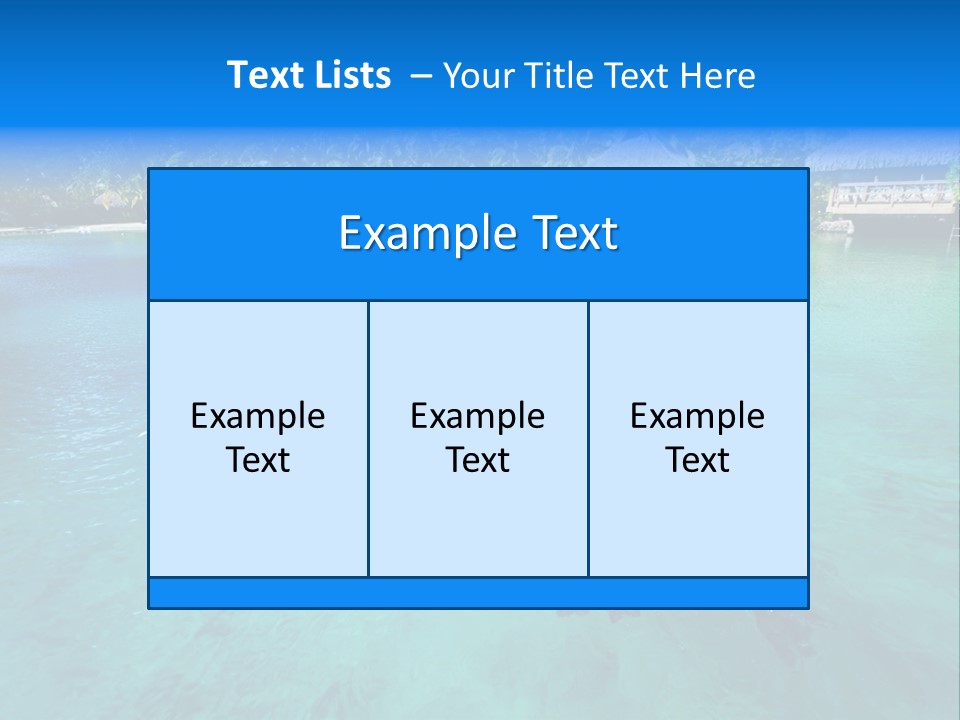 Polynesia Activity Water PowerPoint Template