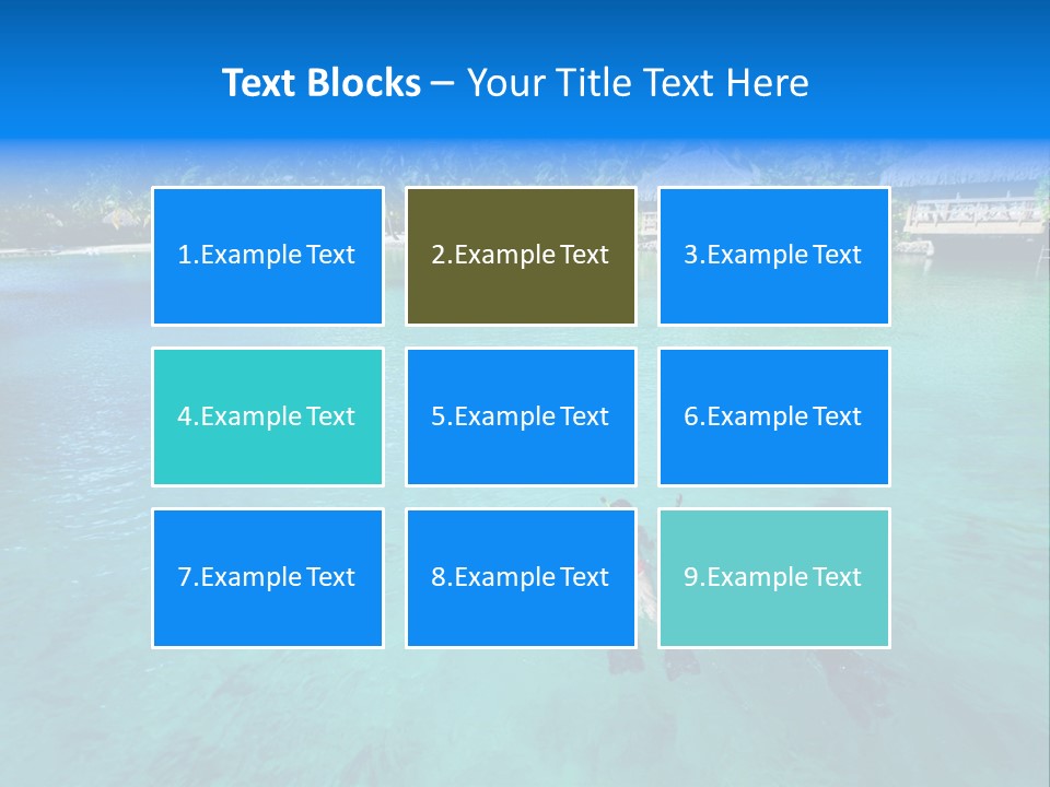 Polynesia Activity Water PowerPoint Template