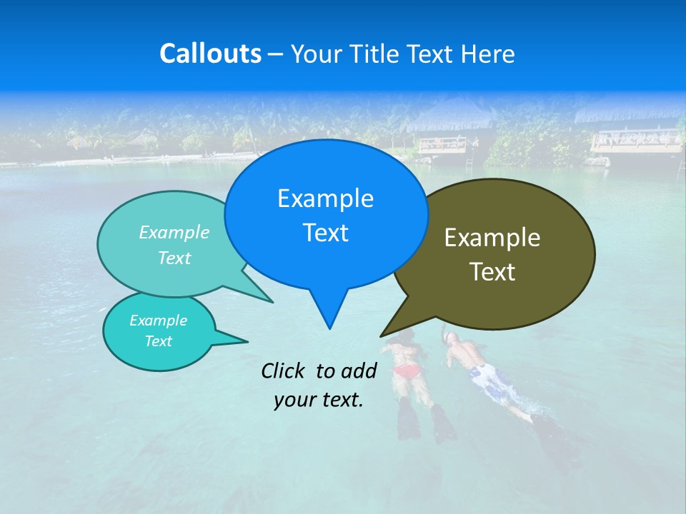 Polynesia Activity Water PowerPoint Template