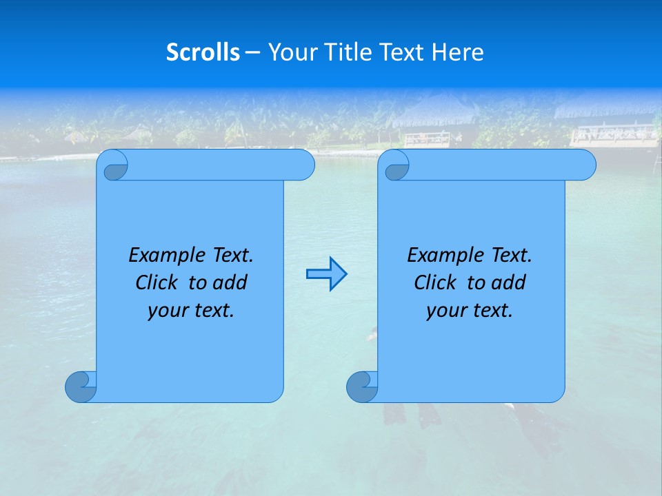 Polynesia Activity Water PowerPoint Template