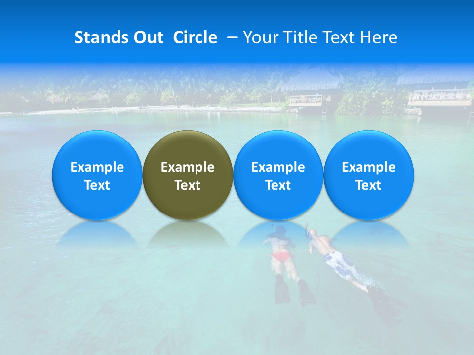 Polynesia Activity Water PowerPoint Template