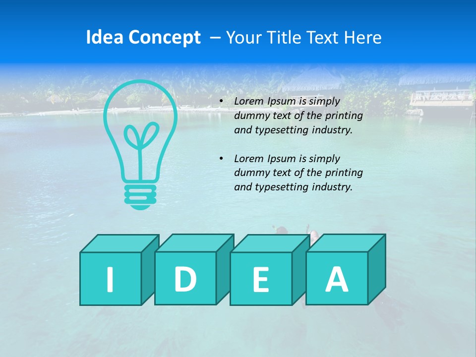 Polynesia Activity Water PowerPoint Template