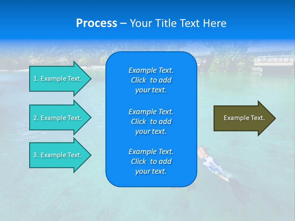 Polynesia Activity Water PowerPoint Template
