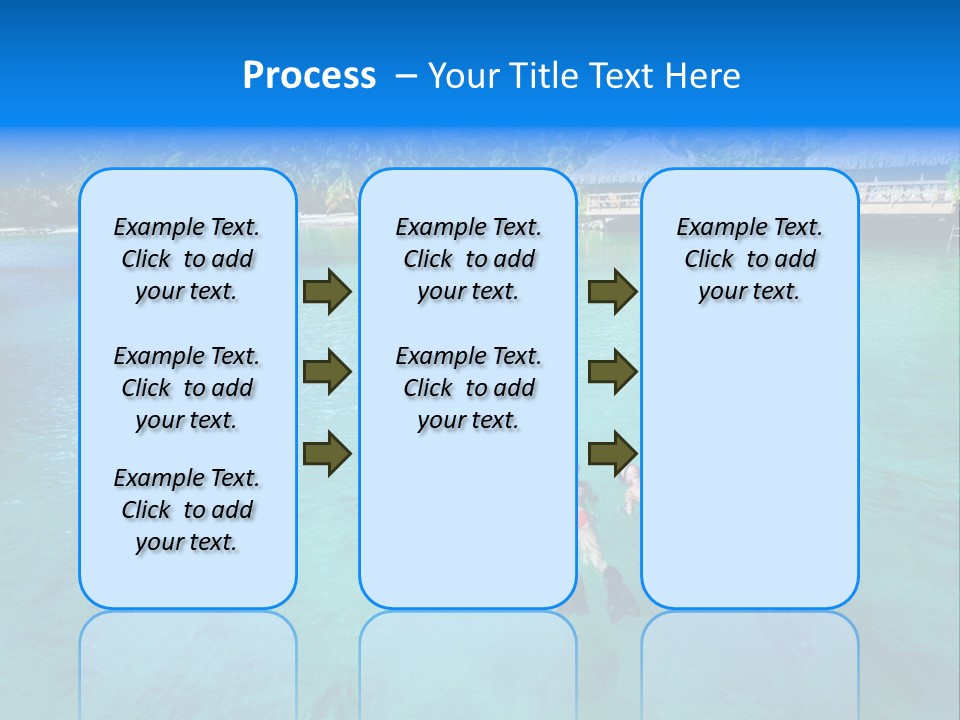 Polynesia Activity Water PowerPoint Template