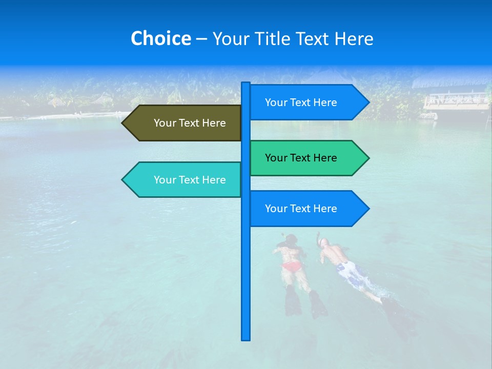 Polynesia Activity Water PowerPoint Template