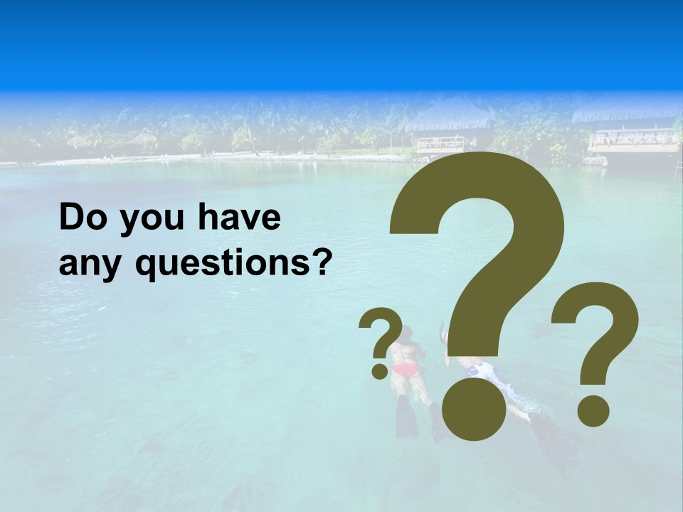 Polynesia Activity Water PowerPoint Template