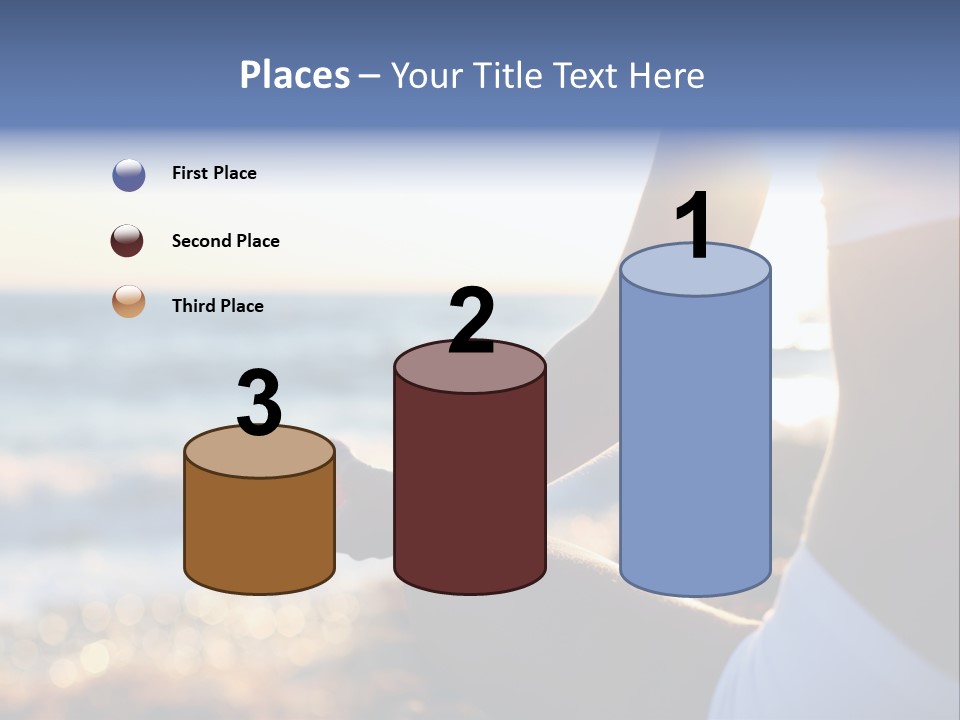 Zone Zen Woman PowerPoint Template