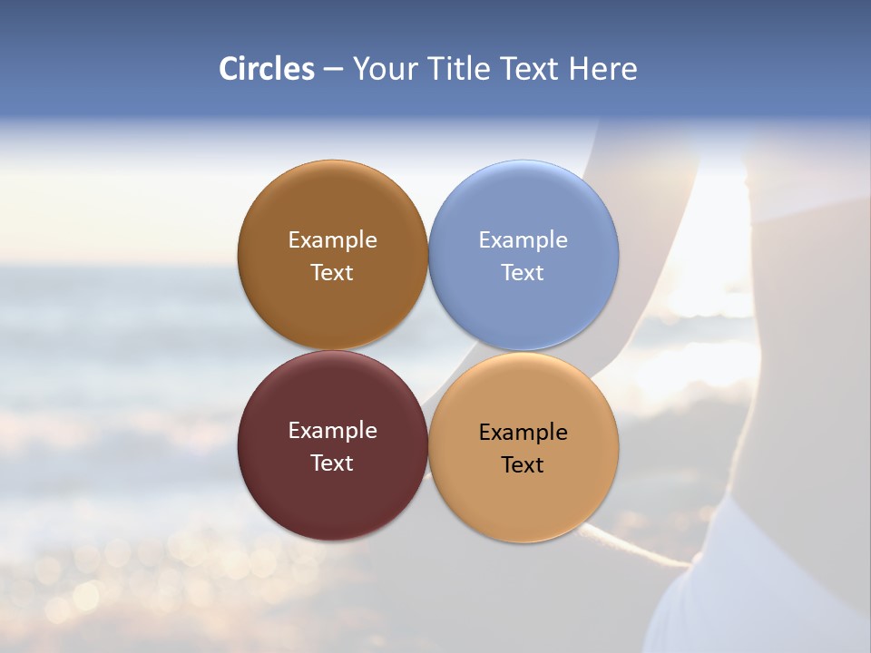 Zone Zen Woman PowerPoint Template