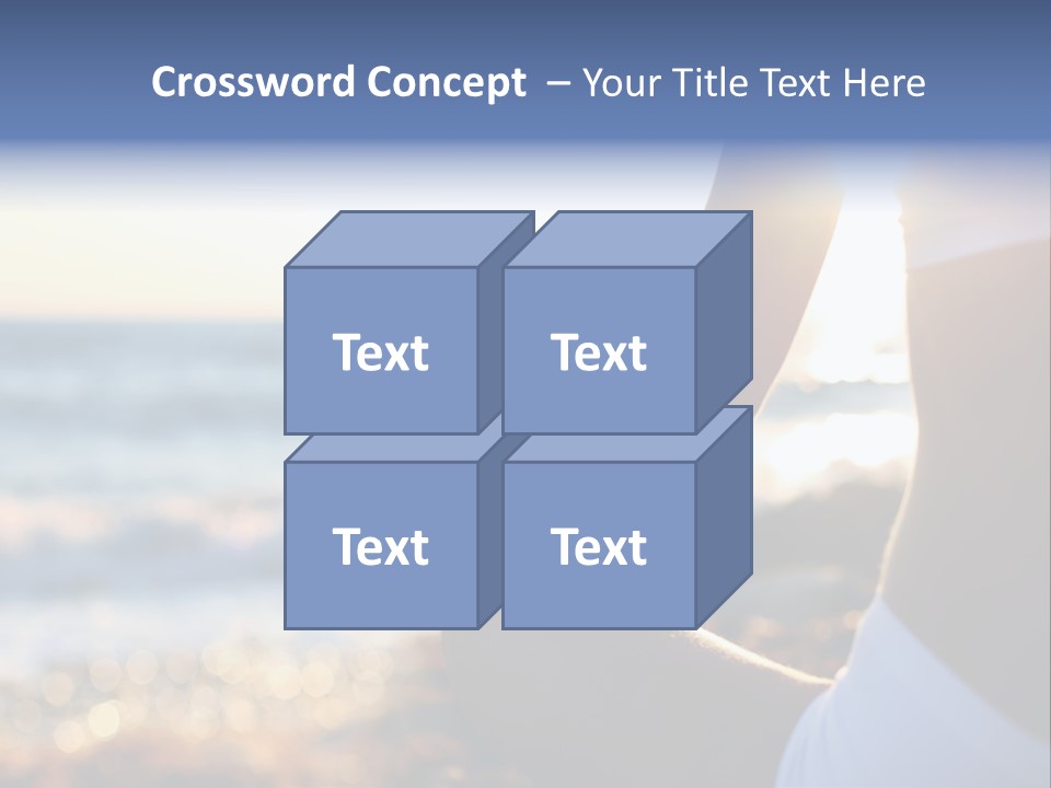 Zone Zen Woman PowerPoint Template