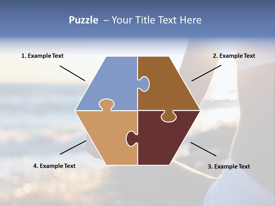 Zone Zen Woman PowerPoint Template