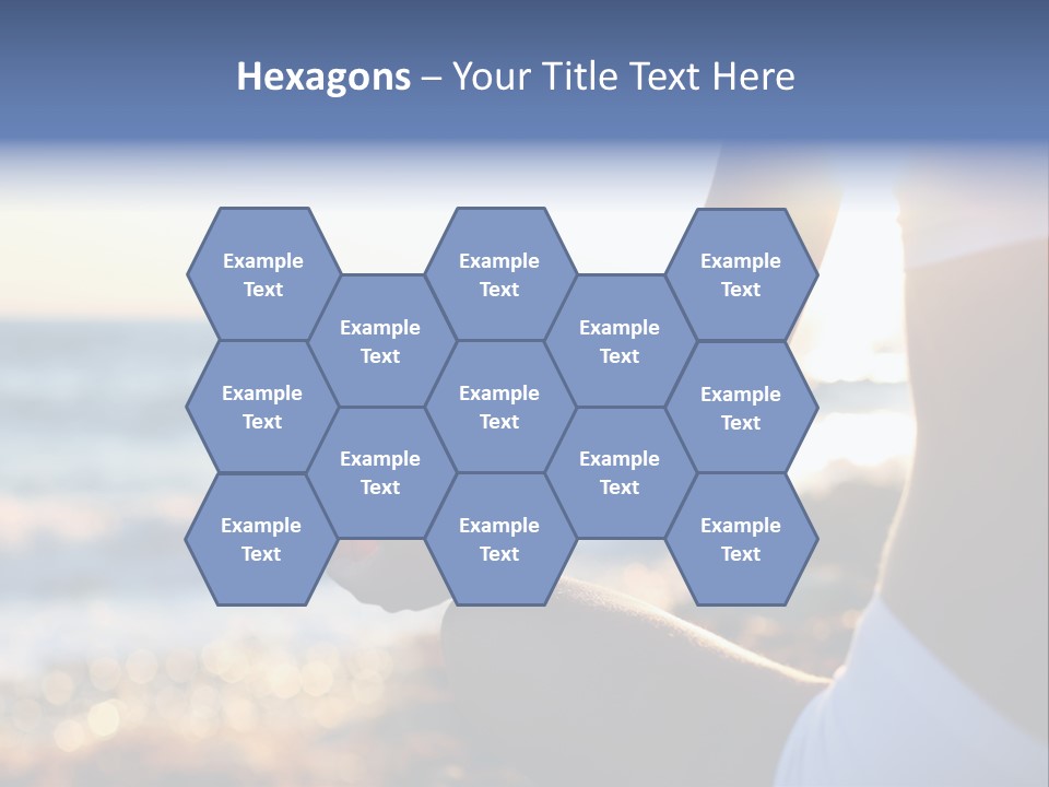 Zone Zen Woman PowerPoint Template