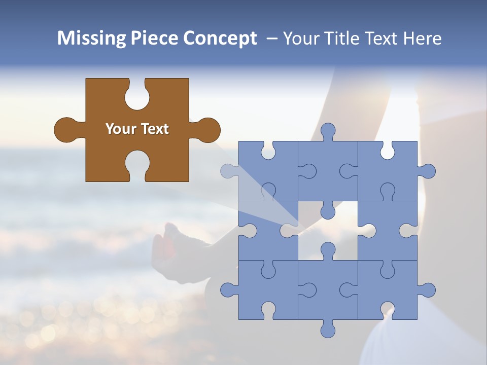 Zone Zen Woman PowerPoint Template