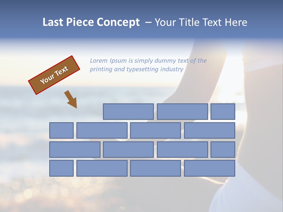 Zone Zen Woman PowerPoint Template