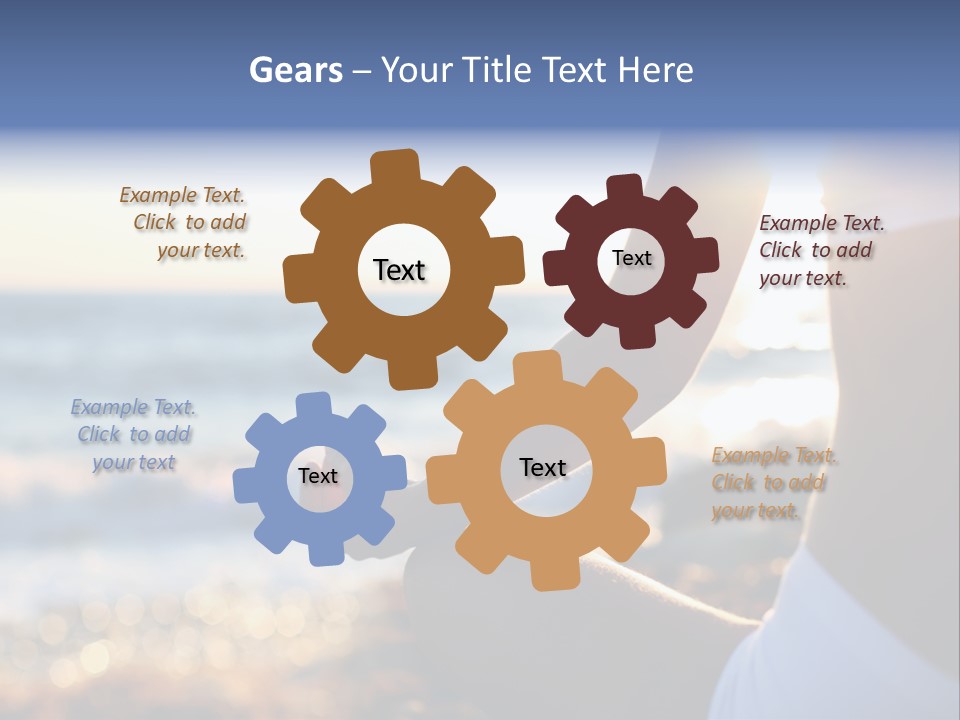 Zone Zen Woman PowerPoint Template