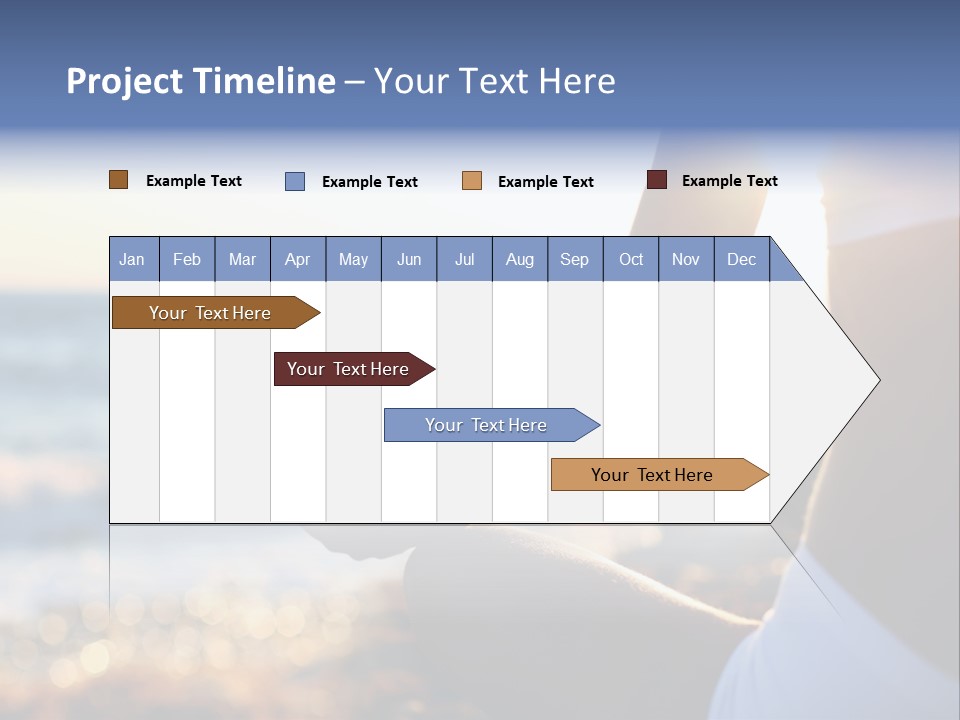 Zone Zen Woman PowerPoint Template