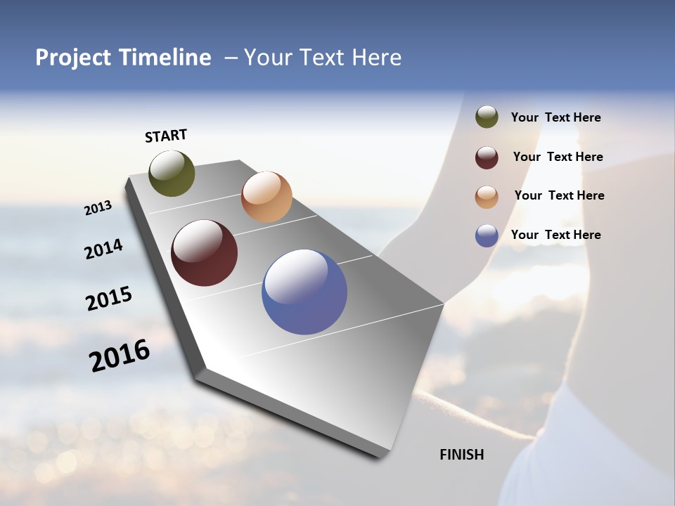 Zone Zen Woman PowerPoint Template