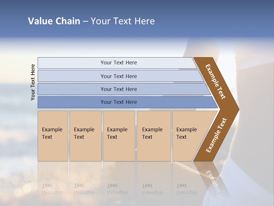 Zone Zen Woman PowerPoint Template