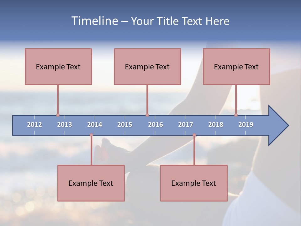Zone Zen Woman PowerPoint Template