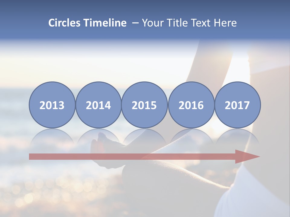 Zone Zen Woman PowerPoint Template