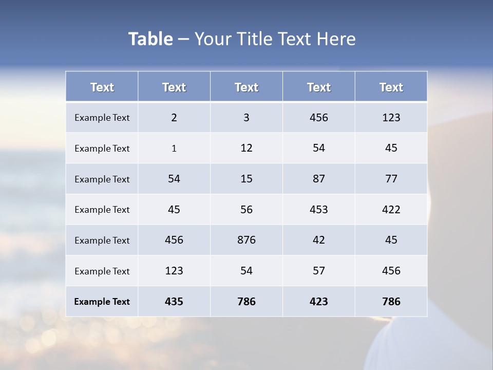 Zone Zen Woman PowerPoint Template