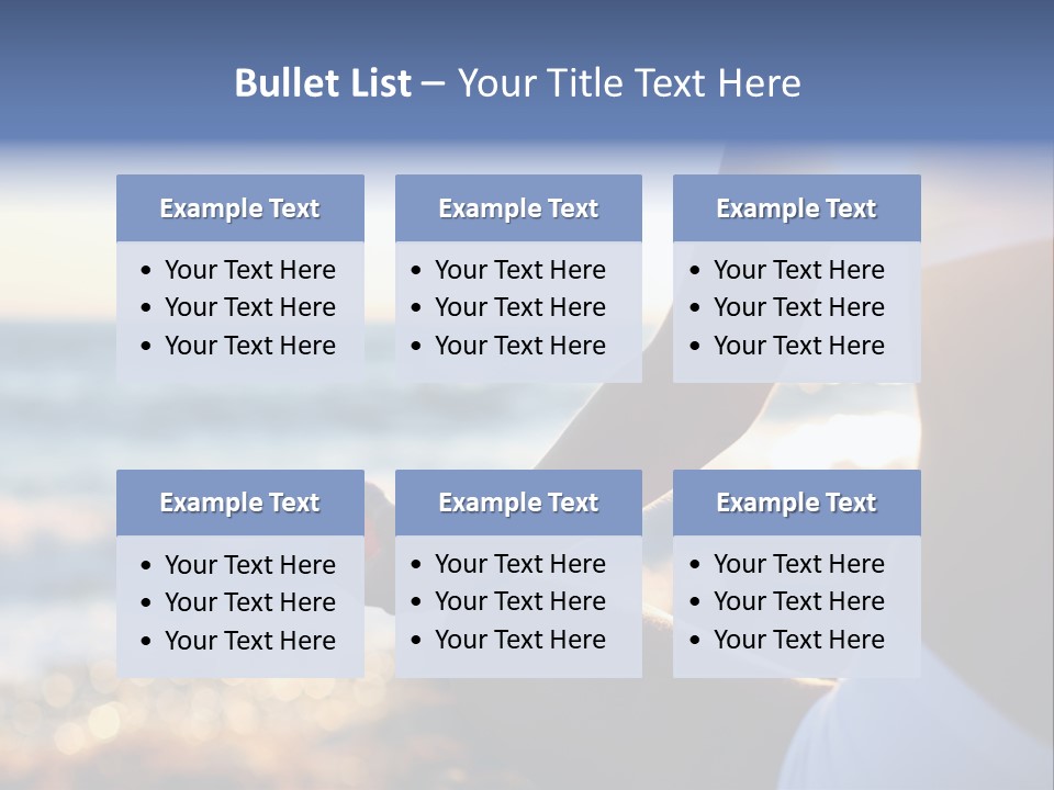 Zone Zen Woman PowerPoint Template