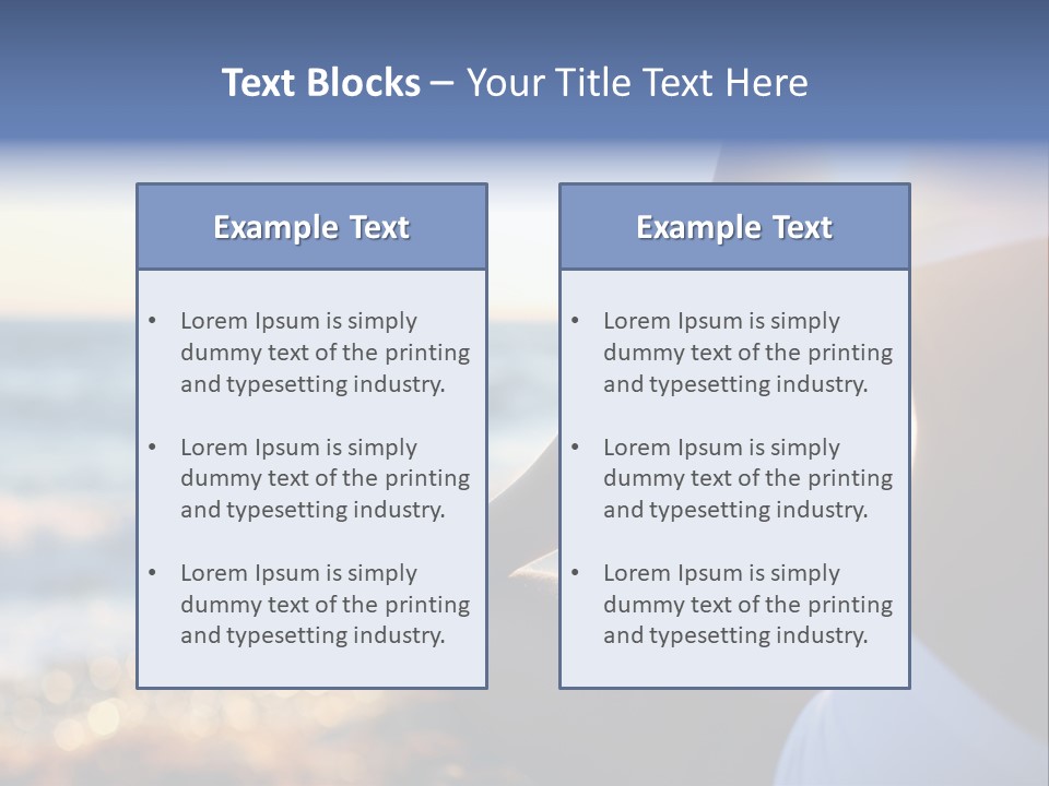 Zone Zen Woman PowerPoint Template