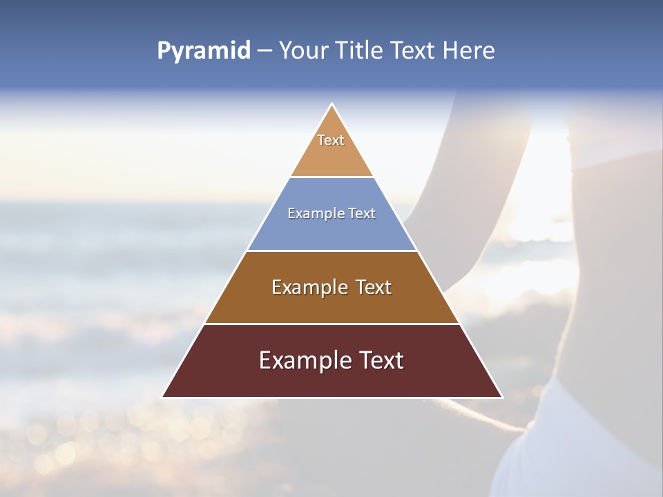 Zone Zen Woman PowerPoint Template