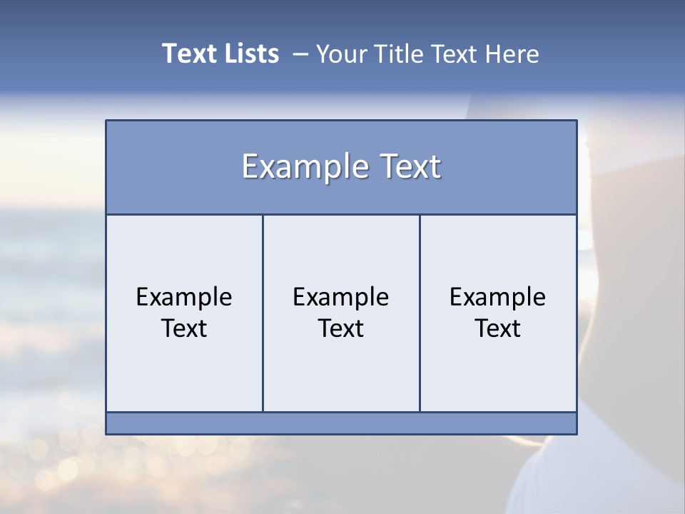 Zone Zen Woman PowerPoint Template