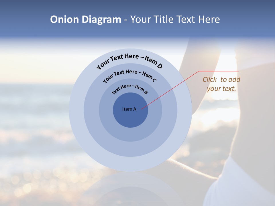 Zone Zen Woman PowerPoint Template