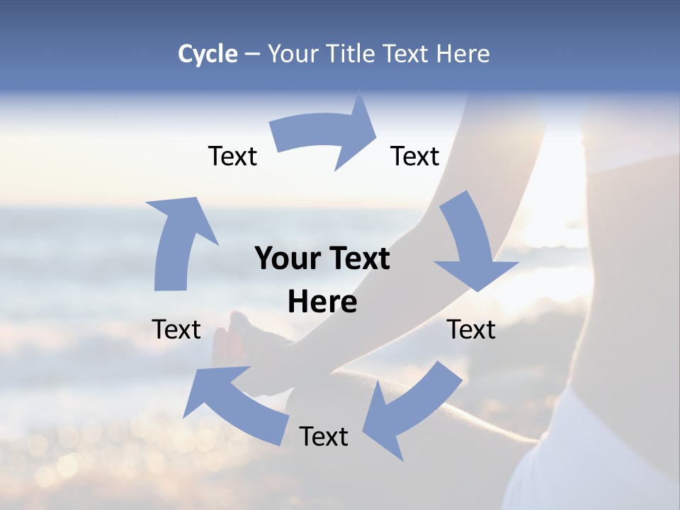 Zone Zen Woman PowerPoint Template