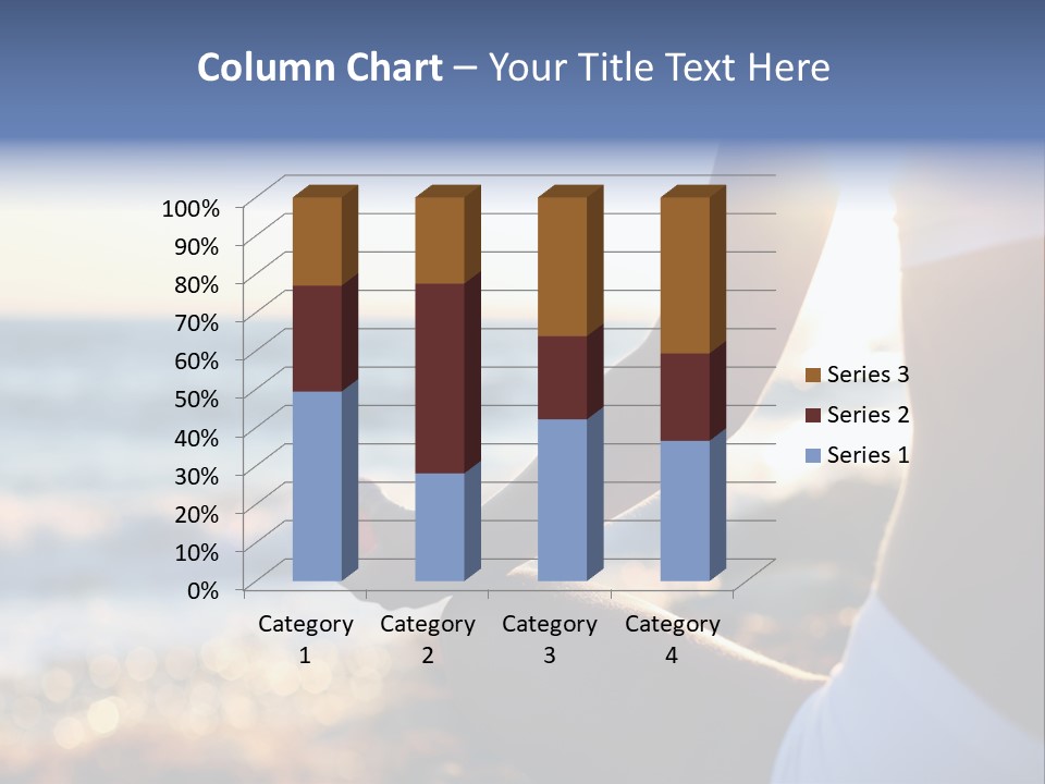 Zone Zen Woman PowerPoint Template
