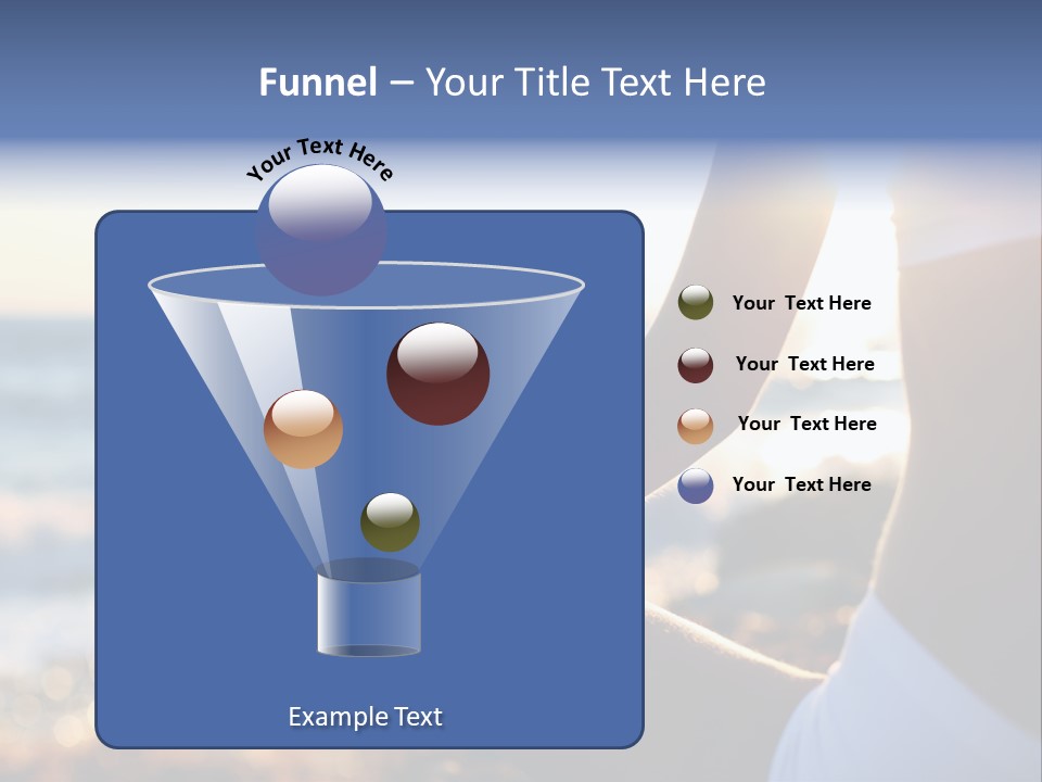 Zone Zen Woman PowerPoint Template